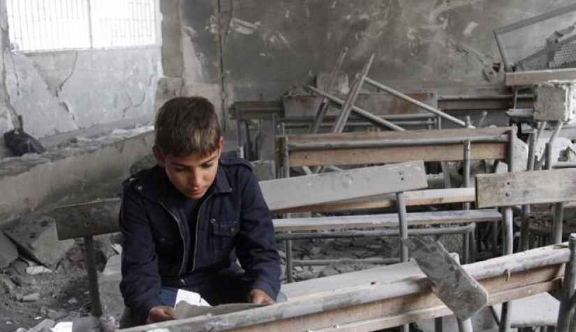 مشاكل الأطفال السوريين في التعليم بعد 10 سنين أزمة